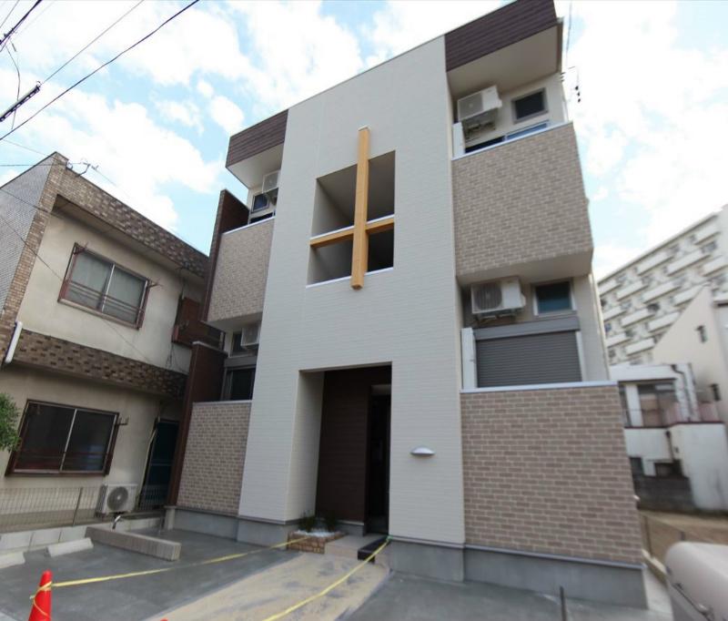 地下鉄名城線 名城公園駅 徒歩11分 2階建 築12年