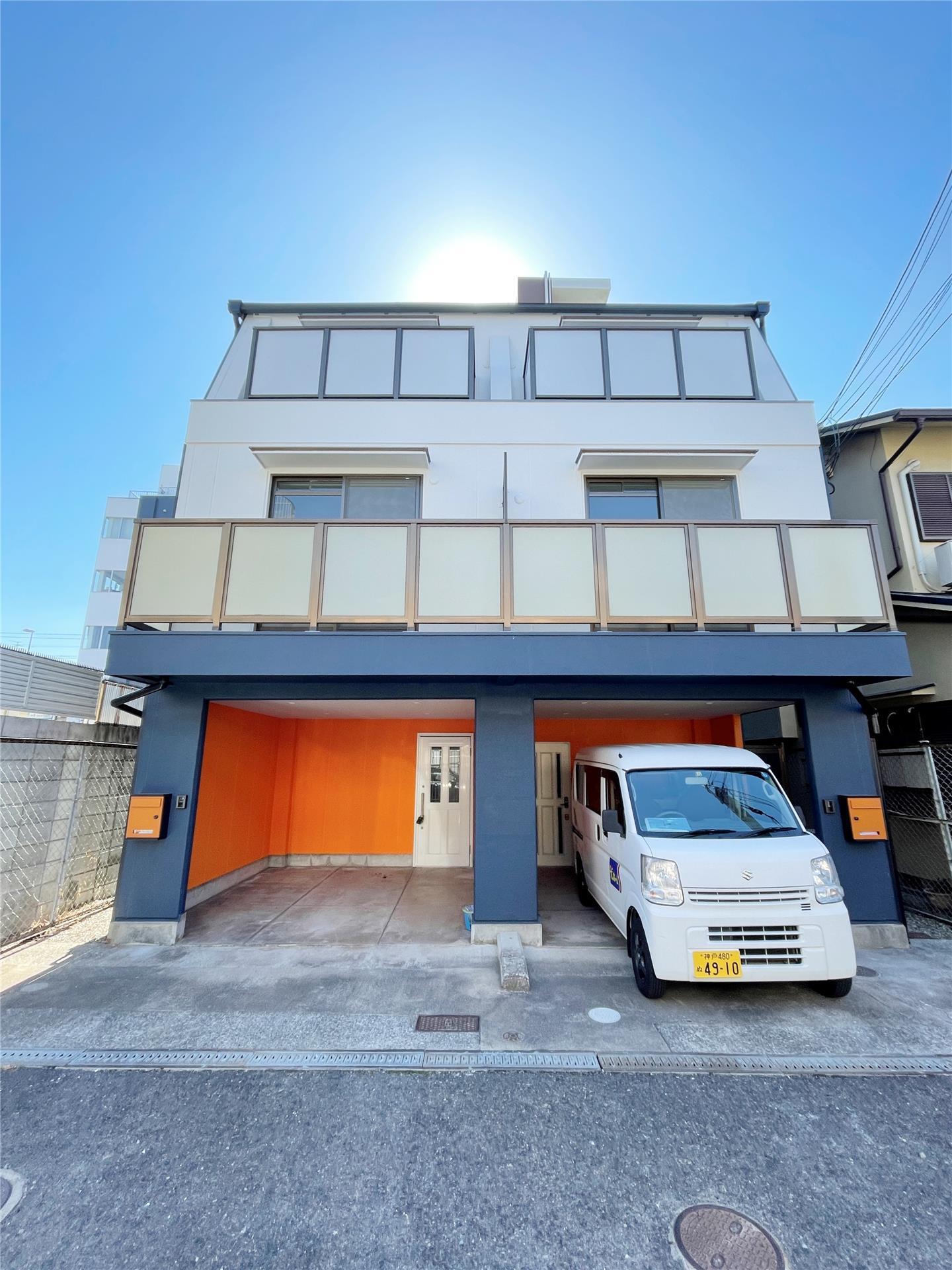 西田町テラスハウス(4LDK/1階)