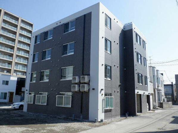 R&M発寒南(1LDK/4階)