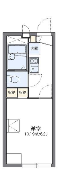 レオパレスL&P(1K/2階)の間取り写真