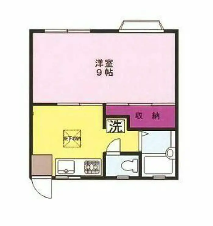 リオン相模原 1階階 間取り