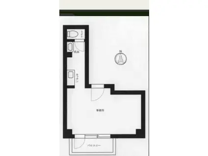 グローリア渋谷(ワンルーム/7階)の間取り写真