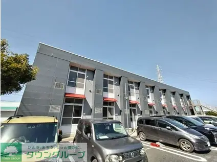 FアラモードI(1K/2階)の間取り写真