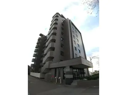 グランドール苫小牧(3LDK/9階)の外観写真