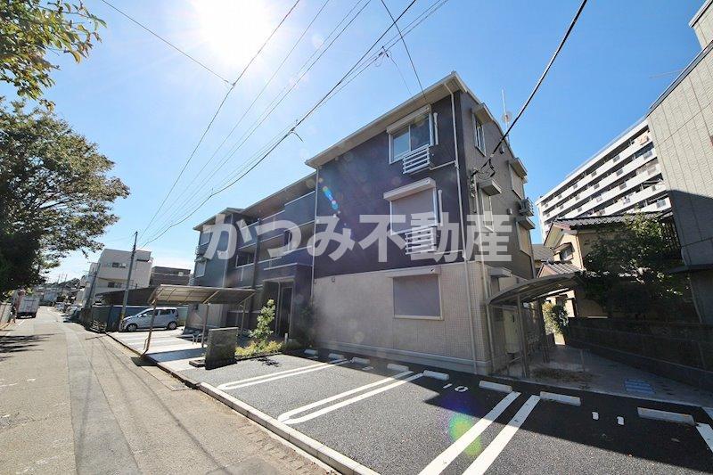 東武東上線 朝霞駅 徒歩24分 3階建 築8年