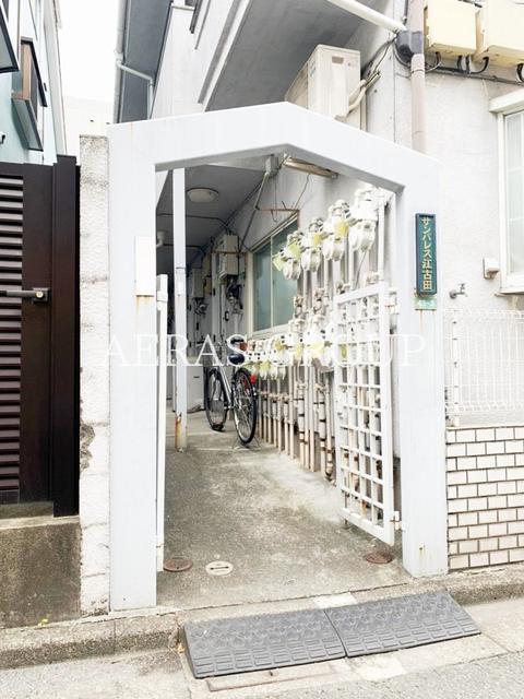 サンパレス江古田(ワンルーム/2階)の外観写真