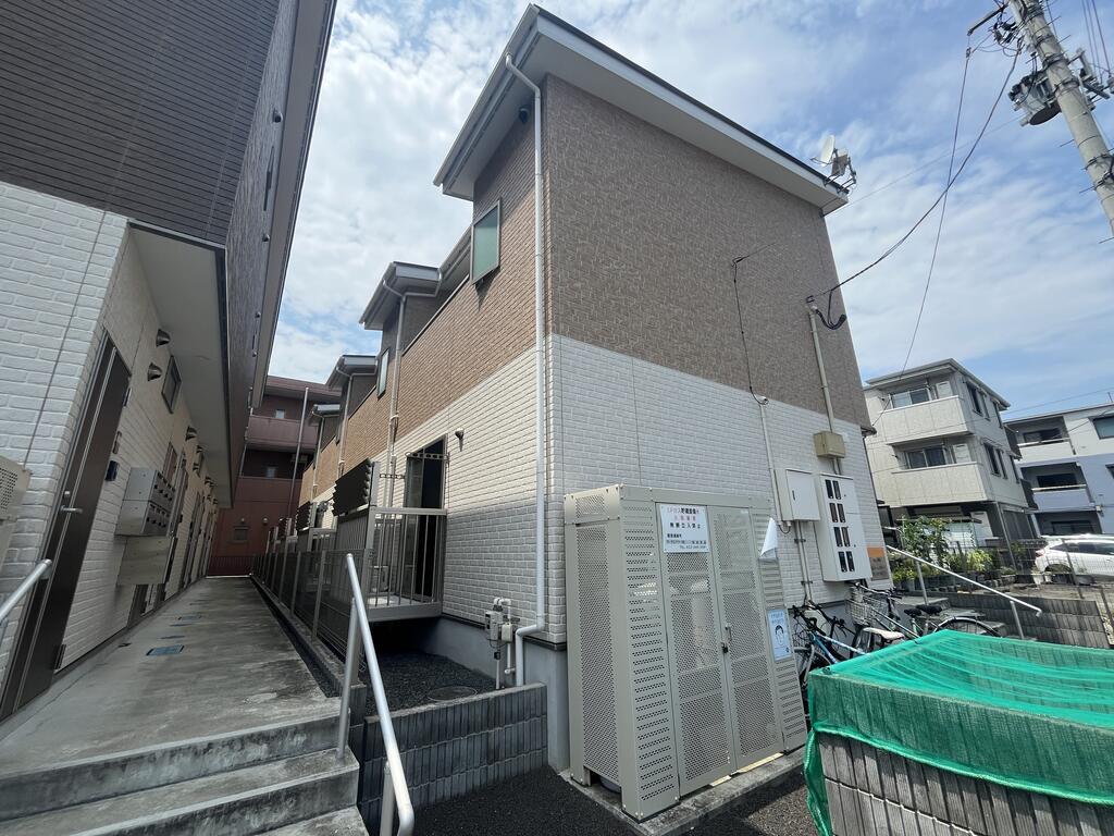 アスコット志波町イースト(1K/1階)
