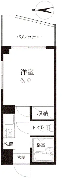 アプローズ廣神 3階階 間取り
