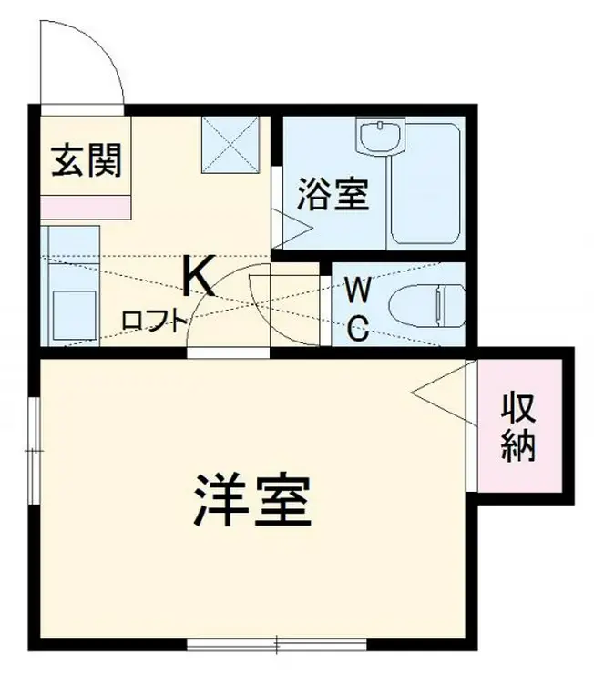 アゼリアガーデンズ百合ヶ丘壱番館 2階階 間取り