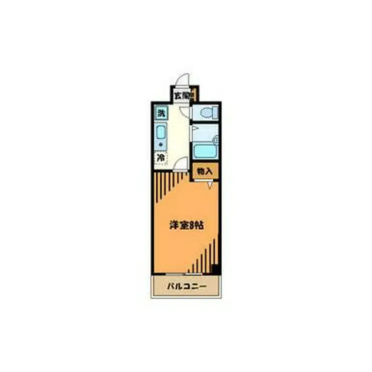 ベラフローラ 2階階 間取り