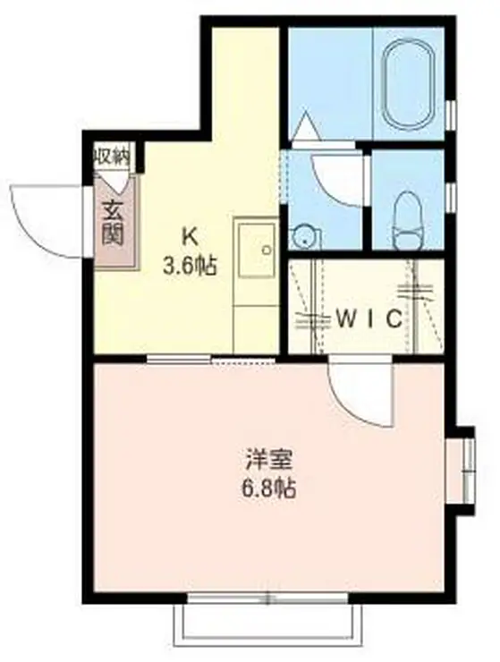 フェリーチェ 2階階 間取り