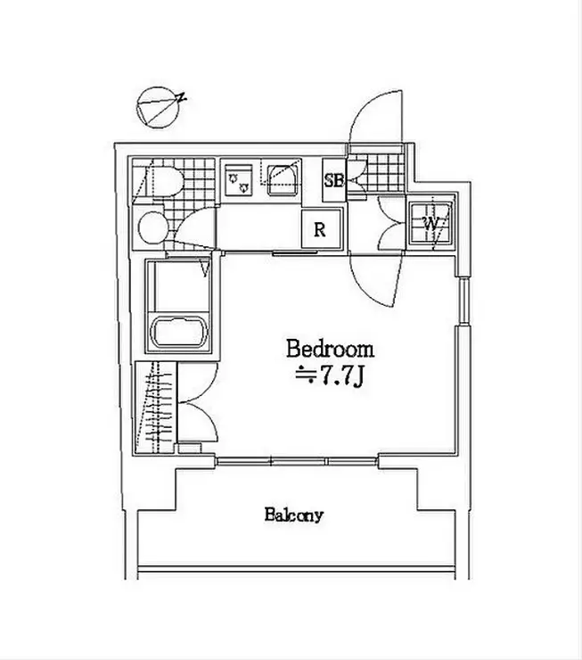 プレール・ドゥーク東京ベイIII 6階階 間取り