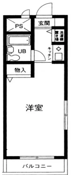 マイステージ板橋本町 2階階 間取り
