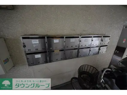 旭日ビル(1DK/2階)の外観写真