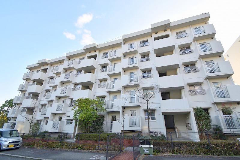 鈴が峰第5団地 4号棟