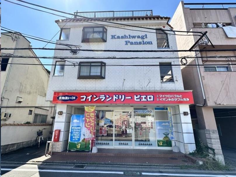 ソレイユ柏木二丁目(1K/2階)