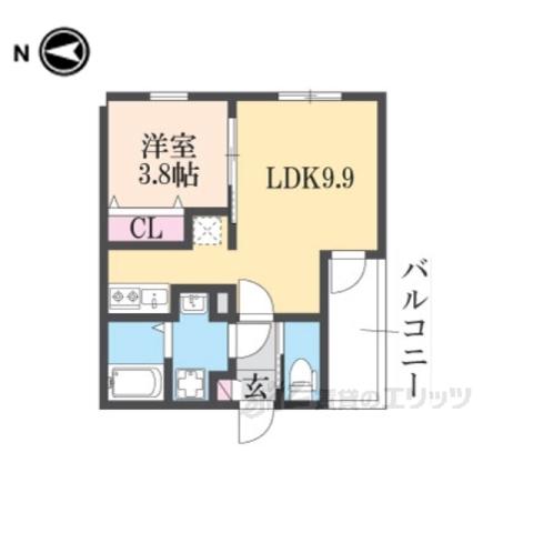 ジーメゾン東本町エルカーサ