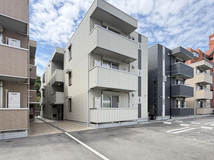 セレスティア助光 B棟