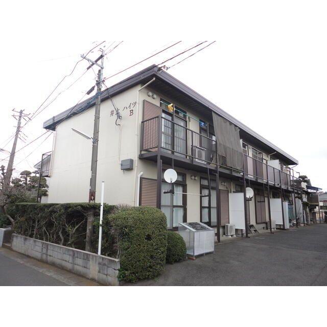 井上ハイツB(3K/1階)
