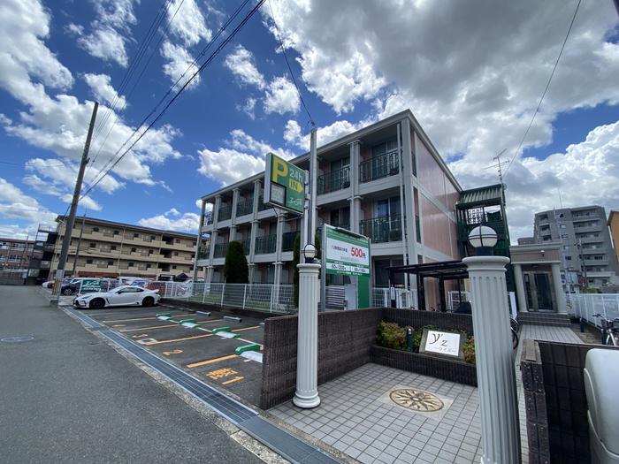 京阪交野線 宮之阪駅 徒歩10分 3階建 築25年