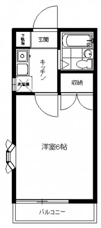 ウィンディ秀和 2階階 間取り