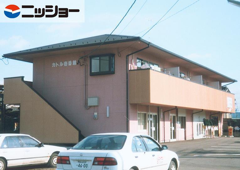 カトル壱番館(2DK/2階)