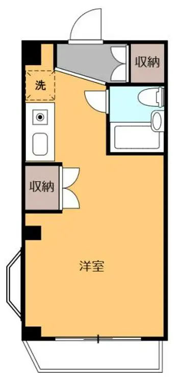 アーバン高柳 2階階 間取り