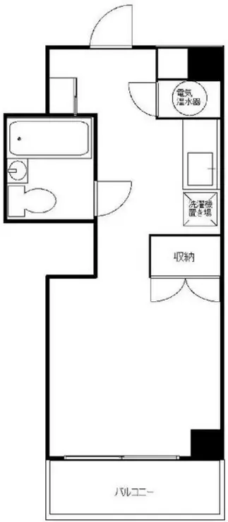 ライオンズマンション台町 1階階 間取り