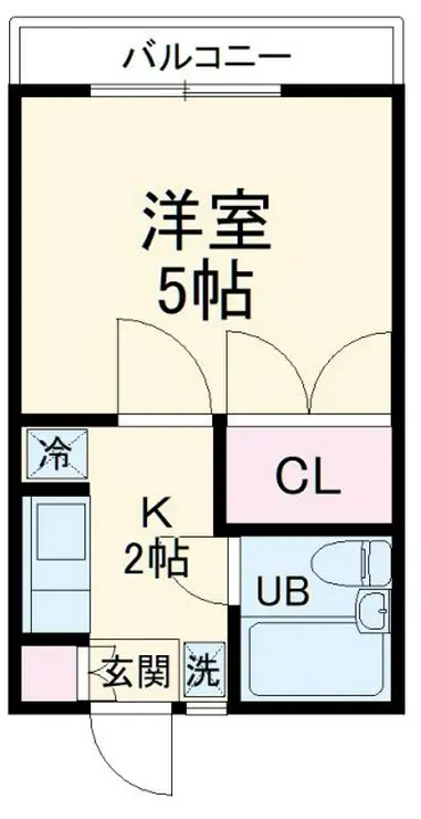 フローラハヤシ 3階階 間取り