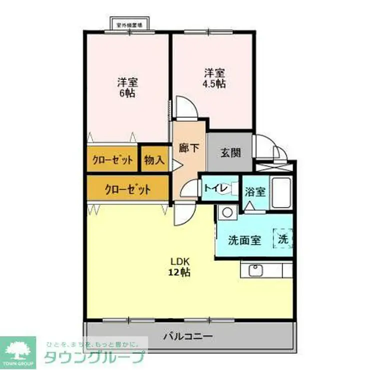 パティエール上本郷 3階階 間取り