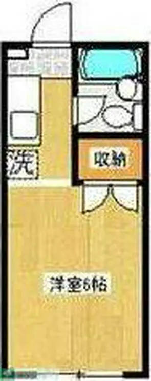 スカイハイツ土方 1階階 間取り
