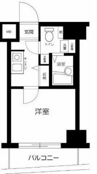 トーシンフェニックス桜上水弐番館 5階階 間取り