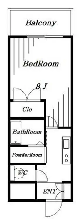 アプリコットステイツ 3階階 間取り
