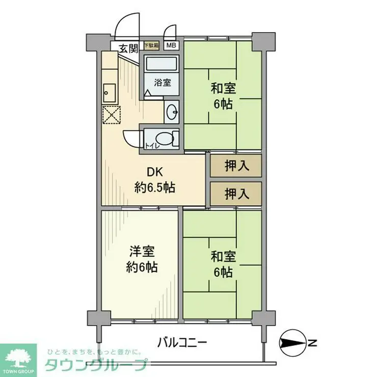 カーサ第2亀戸3号棟 11階階 間取り
