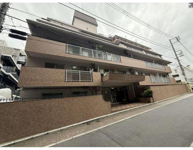 広尾ハイツ(2LDK/7階)の間取り写真
