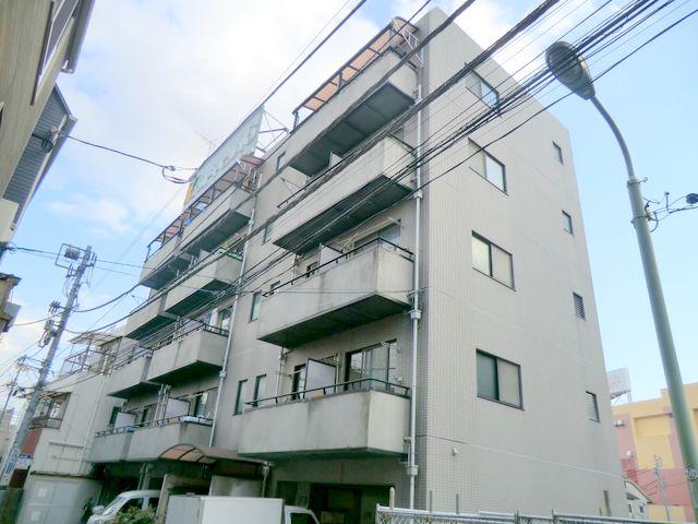 ＪＲ京浜東北線 大森駅(東京) 徒歩7分 5階建 築34年