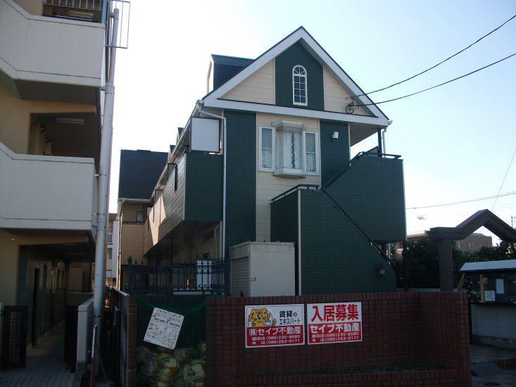 岡山ユタカマンション(1K/2階)