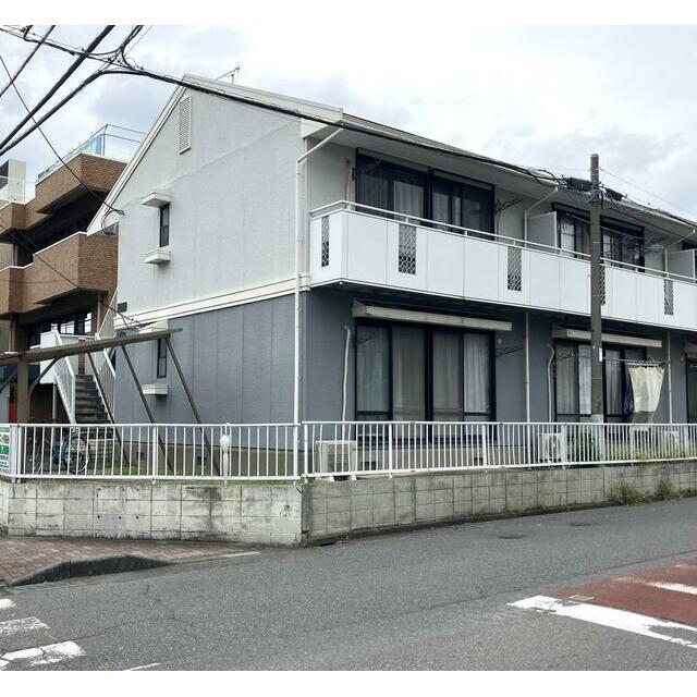クレスト南越谷(3DK/2階)の外観写真