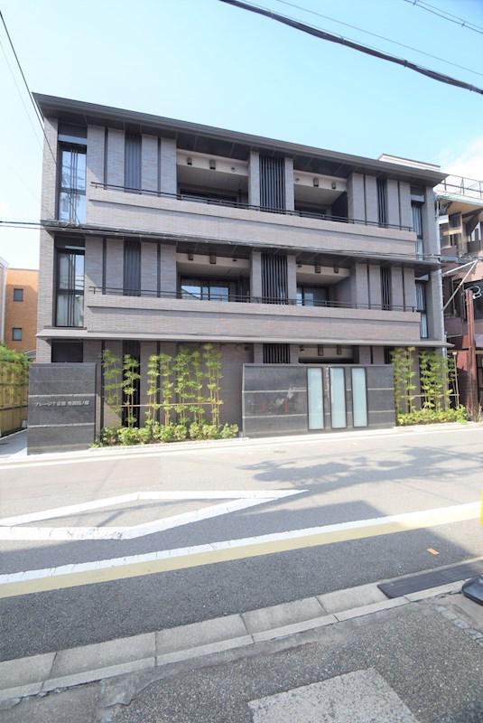 京阪鴨東線 神宮丸太町駅 徒歩15分 3階建 築10年