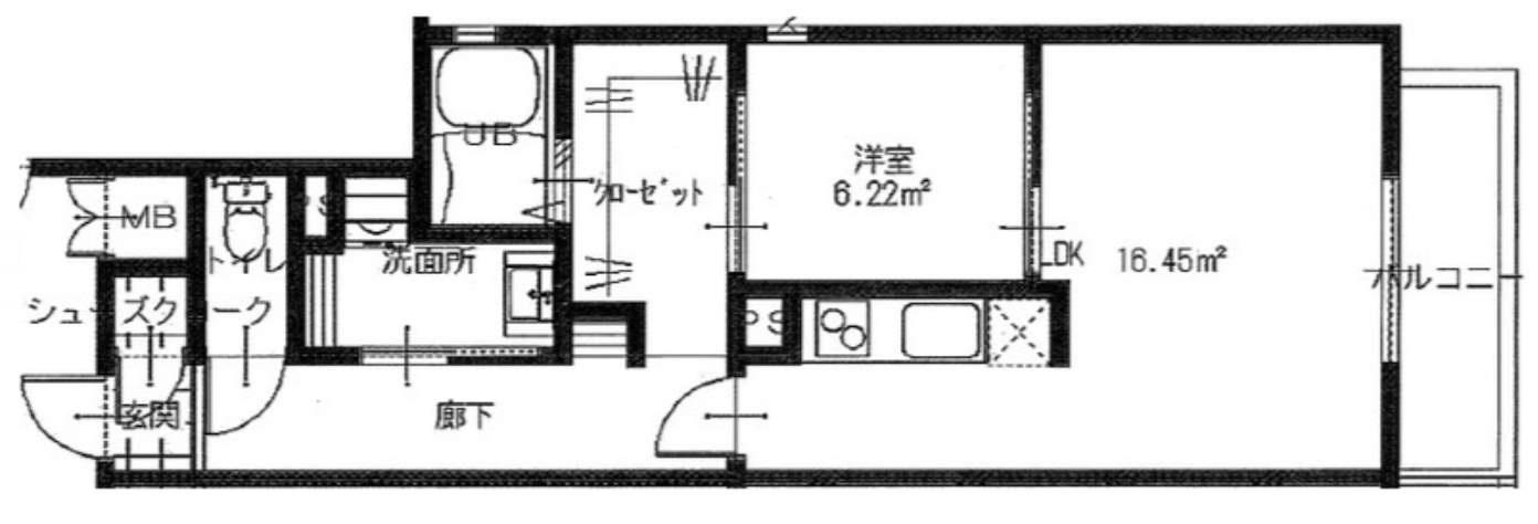 N‐STORY(1LDK/3階)の間取り写真