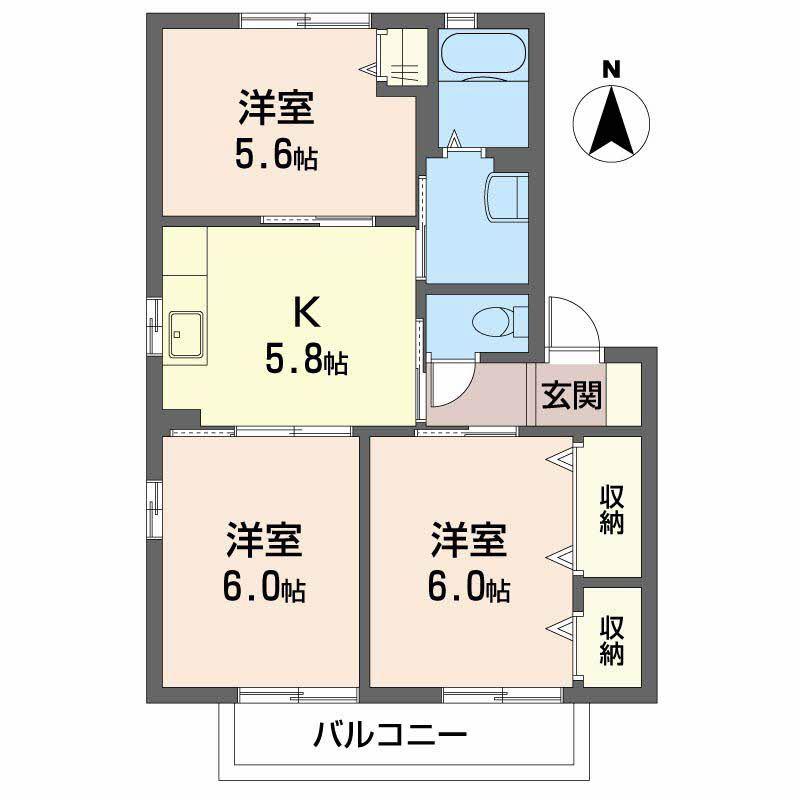 ライン大和D