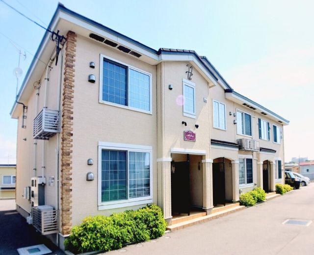 函館市電湯川線 駒場車庫前駅 徒歩2分 2階建 築11年