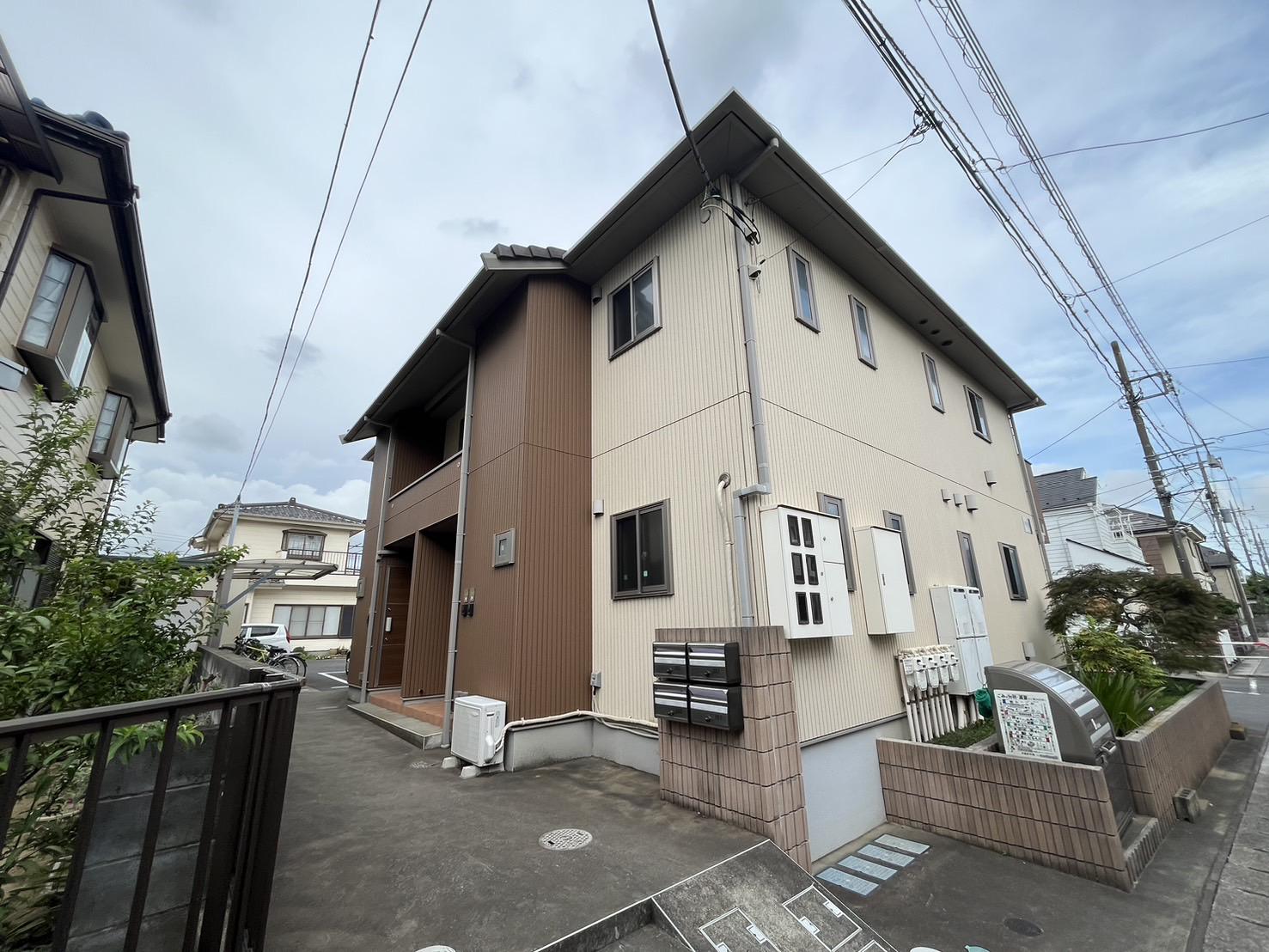 京成松戸線 鎌ケ谷大仏駅 徒歩10分  築14年(2LDK/1階)