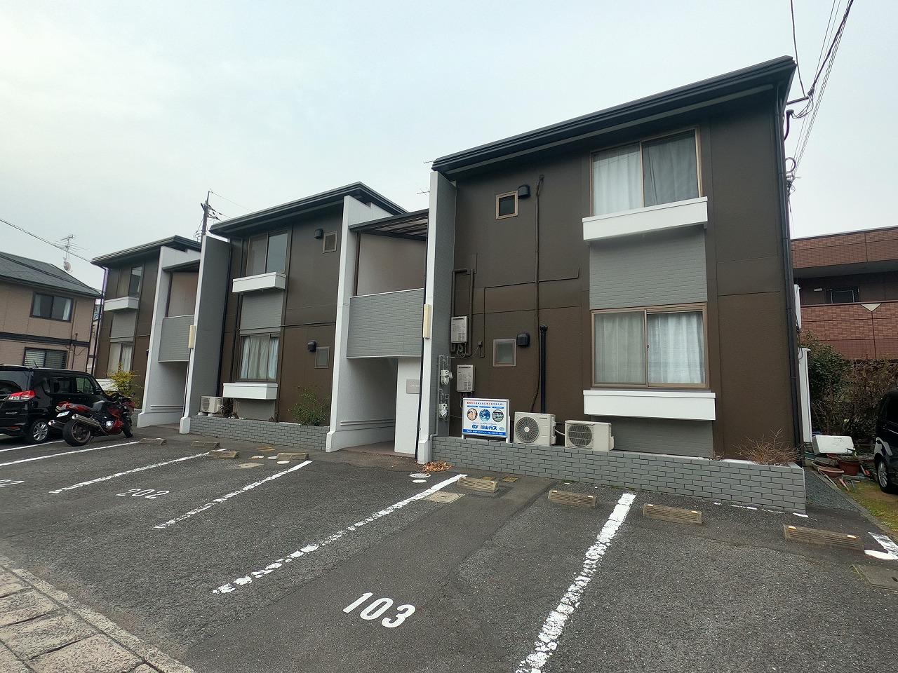 A APARTMENT NISHIICHI(2DK/2階)