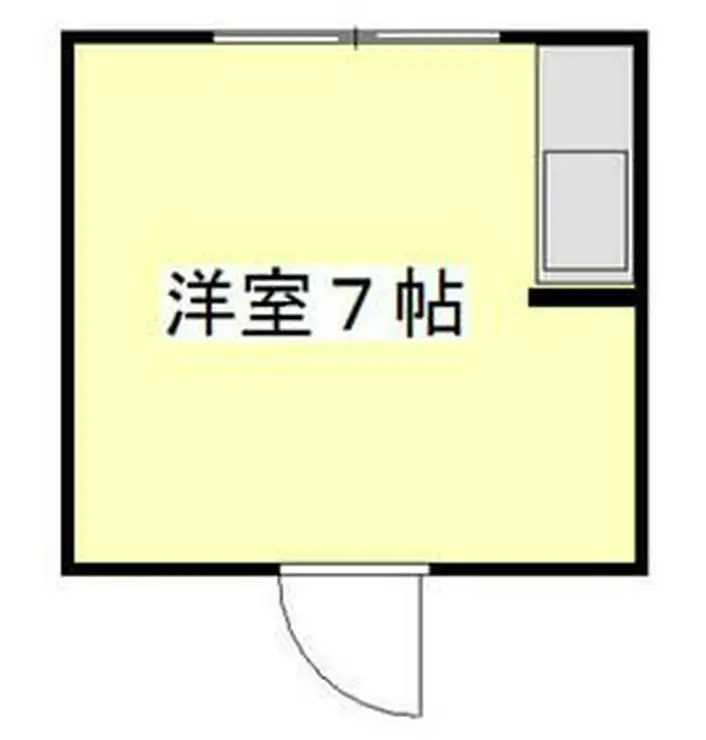 ステューディオ桜台 3階階 間取り