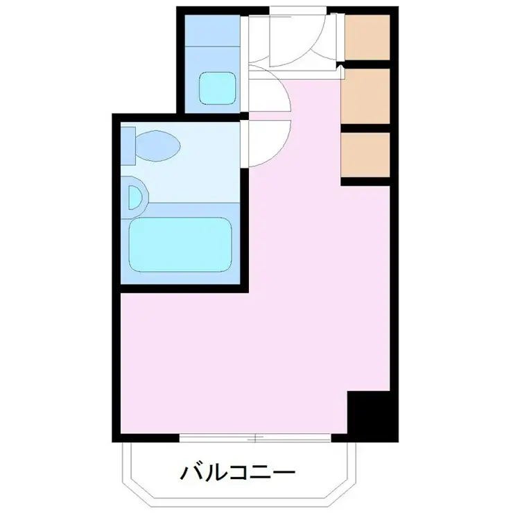 パピリオーテ西横浜 8階階 間取り