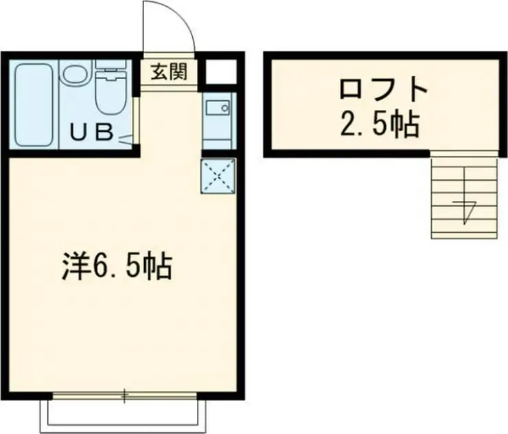 レーベンハイム吉祥寺 1階階 間取り
