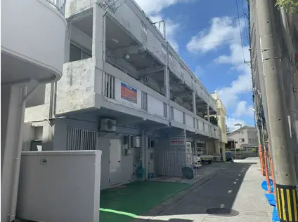 仲程アパート(2K/2階)の外観写真