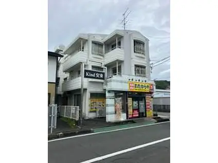 KIND安東(1K/2階)の外観写真