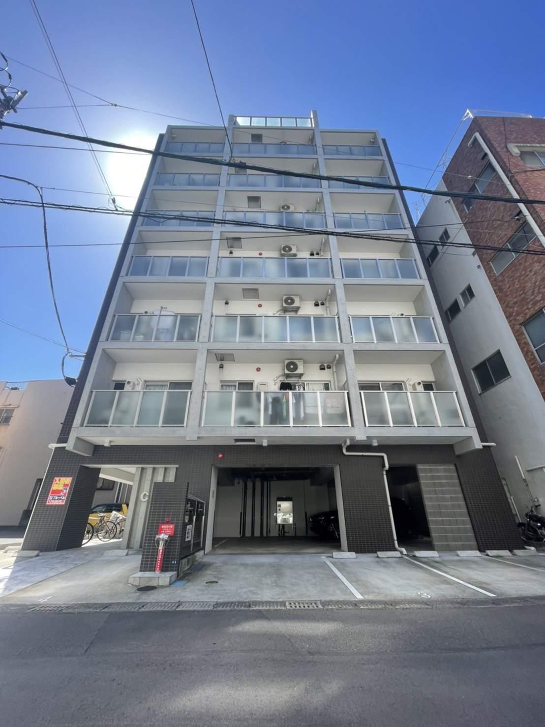 鹿児島市電谷山線 武之橋駅 徒歩7分  築8年(2LDK/4階)